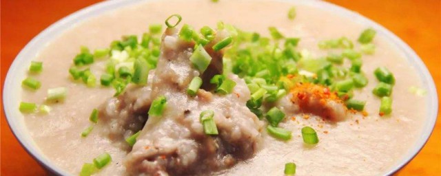 高压锅怎样做骨头粥 怎样用高压锅做排骨粥