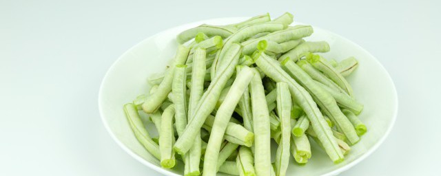 肉粒豆角如何做 可以如何做呢