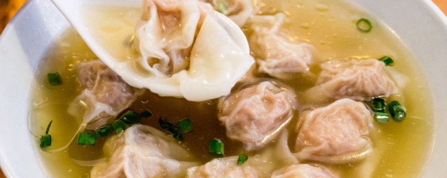 馄饨的汤如何做 如何调馄饨汤