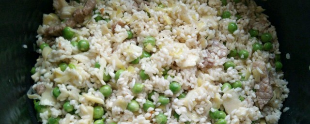 灰豆饭怎样做 这样做的灰豆饭最香甜