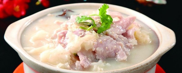 煮滑肉的精确技巧 制作水煮滑肉的技巧
