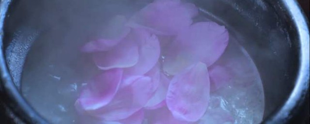 如何做芍药粥 芍药花粥的做法