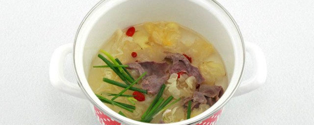 枸杞猪肝汤怎样做 制作枸杞猪肝汤的技巧