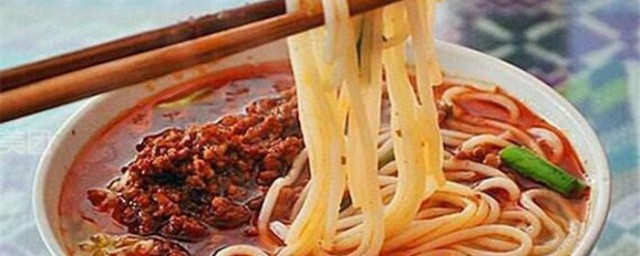 酱香米线如何做 酱香米线制作方式介绍