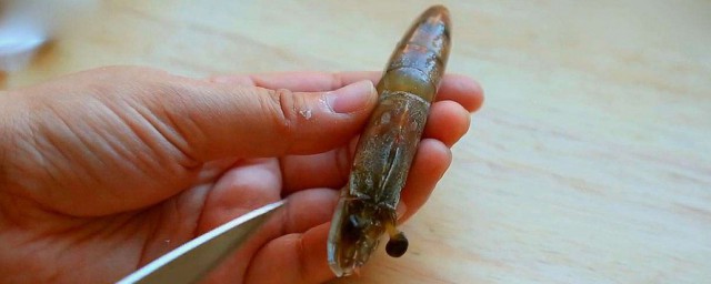 挑虾线最好的要领 挑虾线最好的方法是什么