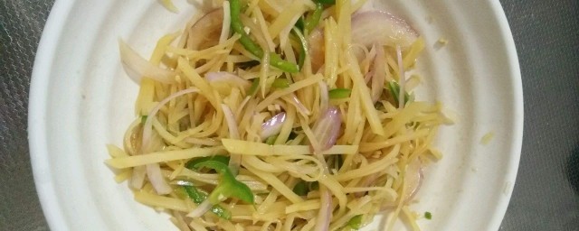 欢乐土豆丝如何做 美味土豆丝做法