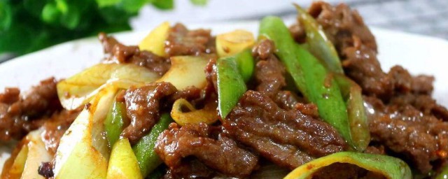 四川葱姜牛肉怎样做 四川葱姜牛肉怎样做