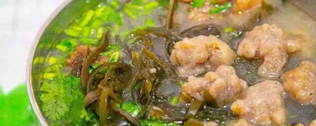 怎样做酥肉丸子汤 酥肉丸子汤做法简介