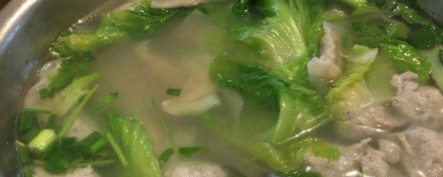 生菜汤怎样做好喝 鲮鱼肉生菜汤怎样做