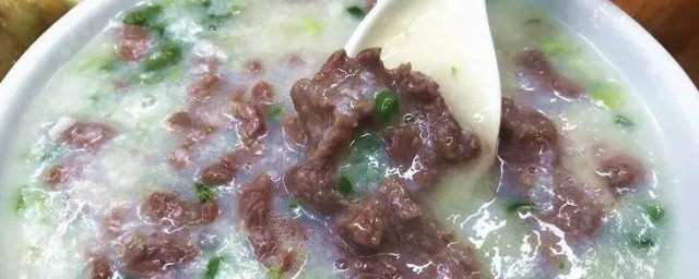 大米和牛肉如何做粥 牛肉粥的做法