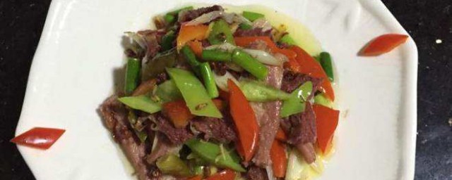 驴肉小炒如何做 如何做驴肉小炒