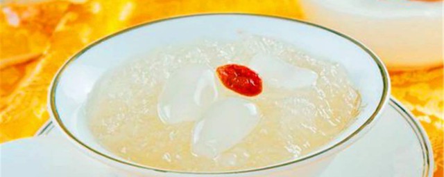 做冰糖燕窝粥教程 怎么制作冰糖燕窝粥