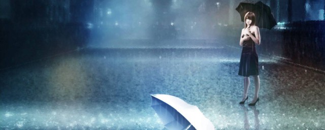 关于雨夜的伤感句子 描写雨夜伤感的句子