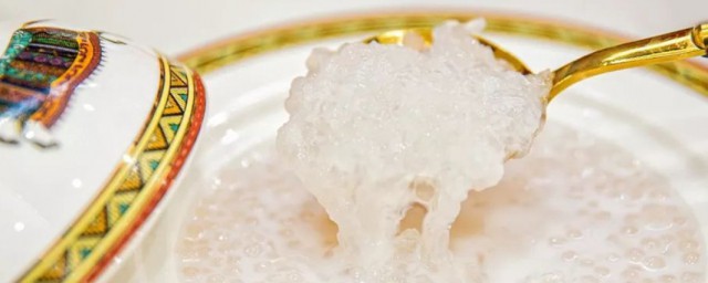 燕窝牛奶怎么炖是准确的 燕窝牛奶的做法