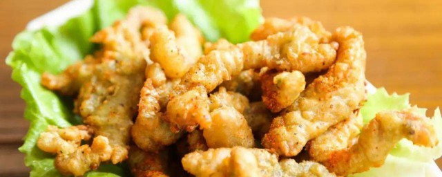 外婆酥肉制作技巧 外婆酥肉的做法次序