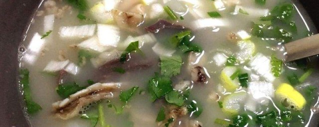 怎样做羊杂汤 羊杂汤怎样做