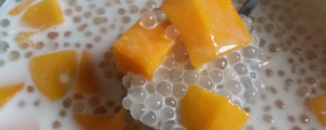 怎样煮西米露 西米露怎样煮