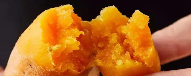 红薯适合晚上吃吗 红薯有哪些营养价值