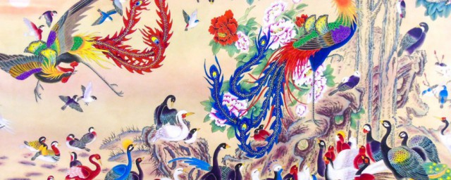 百鸟朝凤是什么意思 百鸟朝凤解释及出处简介