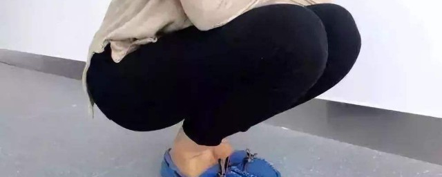 精确下蹲怎样做 精确的下蹲应该怎样做