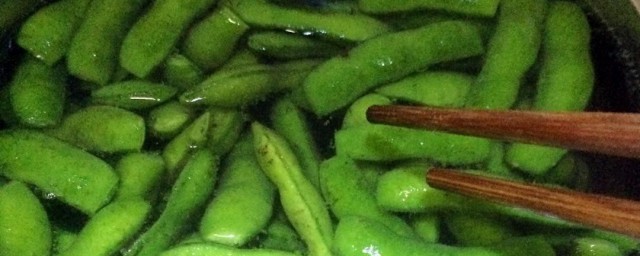 煮毛豆冷冻技巧 煮毛豆的冷冻技巧简介