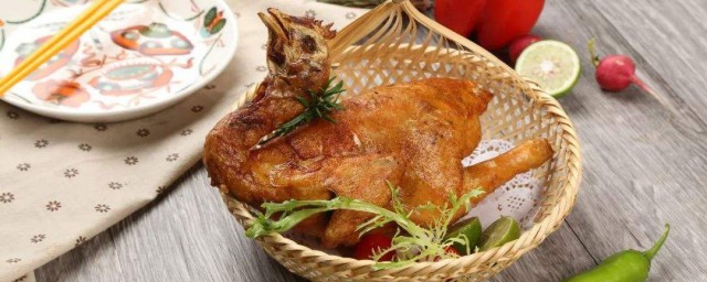 杂蔬烤鸡如何做 如何制做杂蔬烤鸡
