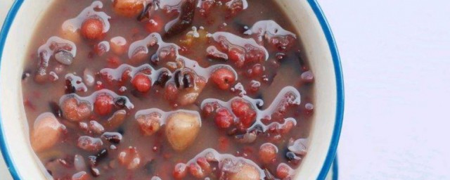 红豆薏米粥怎样做 做红豆薏米粥的技巧