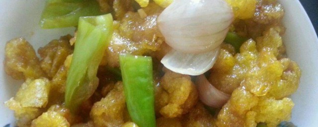 家庭版溜肉片如何做 家庭版溜肉片的做法