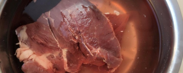老水牛肉制作技巧 老水牛肉制作技巧分享
