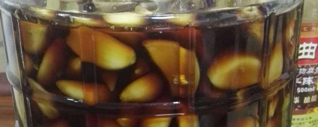 泡大蒜的好技巧 醋泡大蒜的制作技巧