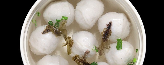 冻过的鱼怎样做鱼丸 怎样做冰冻鱼做鱼丸