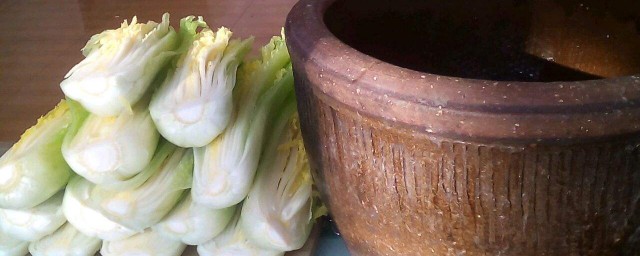 腌制青白菜技巧 青白菜腌制技巧