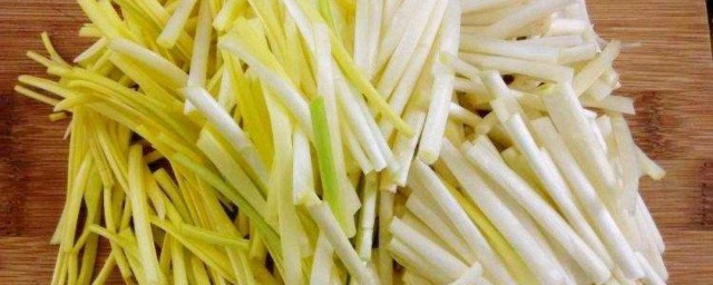 蒜黄怎样保存 蒜黄保存技巧