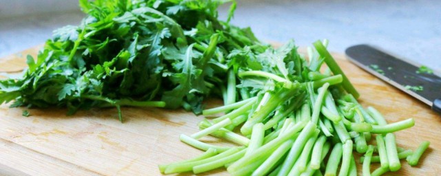 茼蒿怎样保存时间长 茼蒿保存技巧