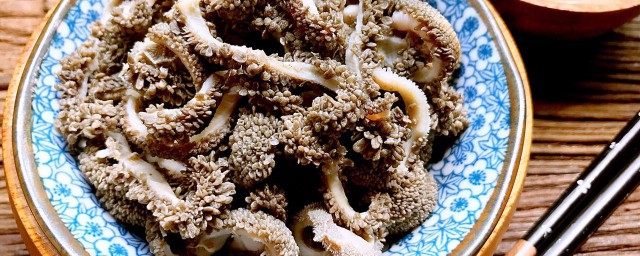 爆肚刺参怎样做 葱烧刺参怎样做