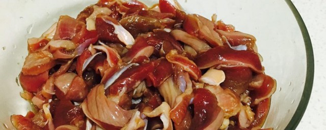 鸡杂的腌制技巧 腌制鸡杂的技巧简介
