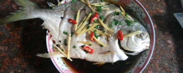 蒸金鲳鱼如何做 自己制作蒸金鲳鱼的要领