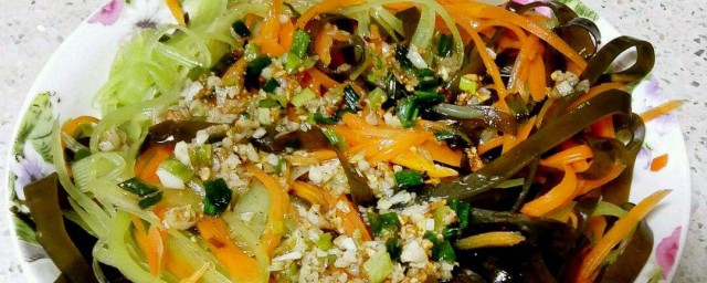 怎样做素食凉拌菜 特色的素食凉菜做法