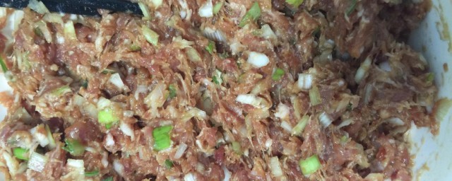 大肉水饺馅如何做 大肉饺子馅如何做好吃