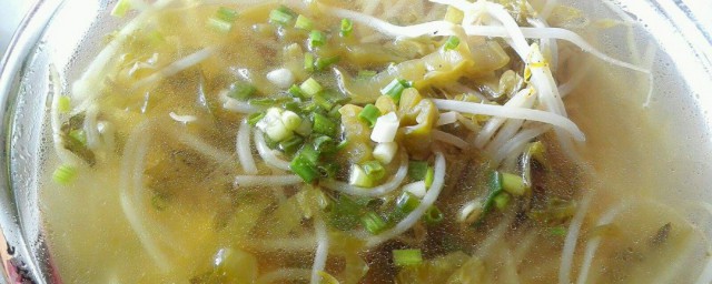豆芽怎样做汤羹 瘦肉豆芽汤羹做法简介