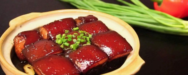 东坡肉怎样做呢 东坡肉正宗做法次序