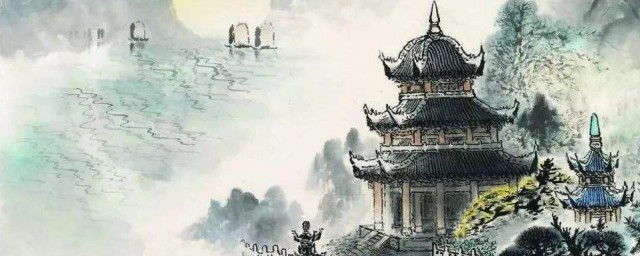 盖竹柏影也的盖是什么意思 盖竹柏影也原文欣赏
