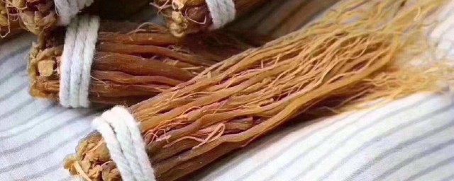 红参食用技巧 红参怎样食用