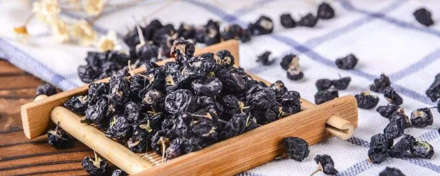 黑枸杞的保存办法 如何保存黑枸杞