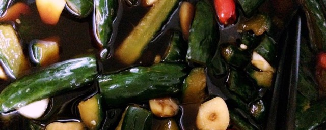 糖醋黄瓜的腌制技巧 糖醋黄瓜怎样做