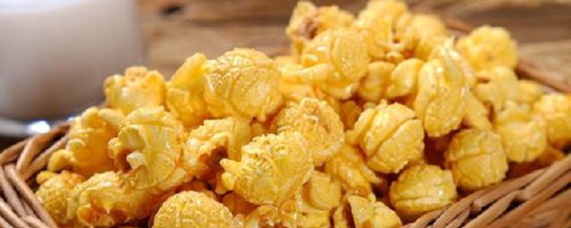 爆米花制作方法 爆米花的制作要领步骤