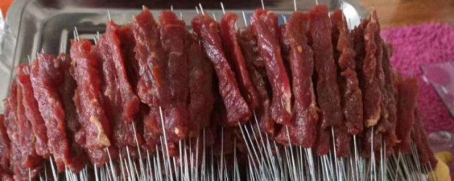 在家怎么做肉串 怎么在家做肉串