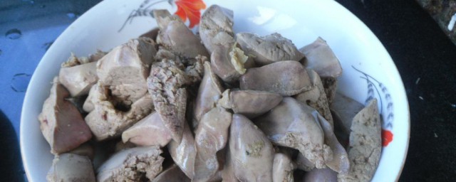 红油鸡肝怎样做 红油鸡肝怎样做