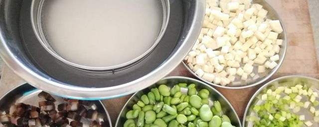 蚕豆豆浆怎样做 蚕豆豆浆做法