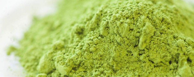 怎样做抹茶粉 抹茶粉怎样做